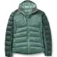 Rab Womens Cirrus Ultra Hoody - Green Slate-Eucalyptus