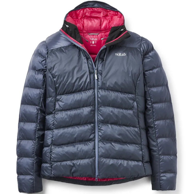 Rab Womens Cirrus Ultra Hoody - Steel