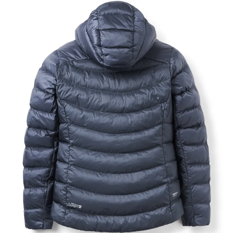 Rab Womens Cirrus Ultra Hoody - Steel-2