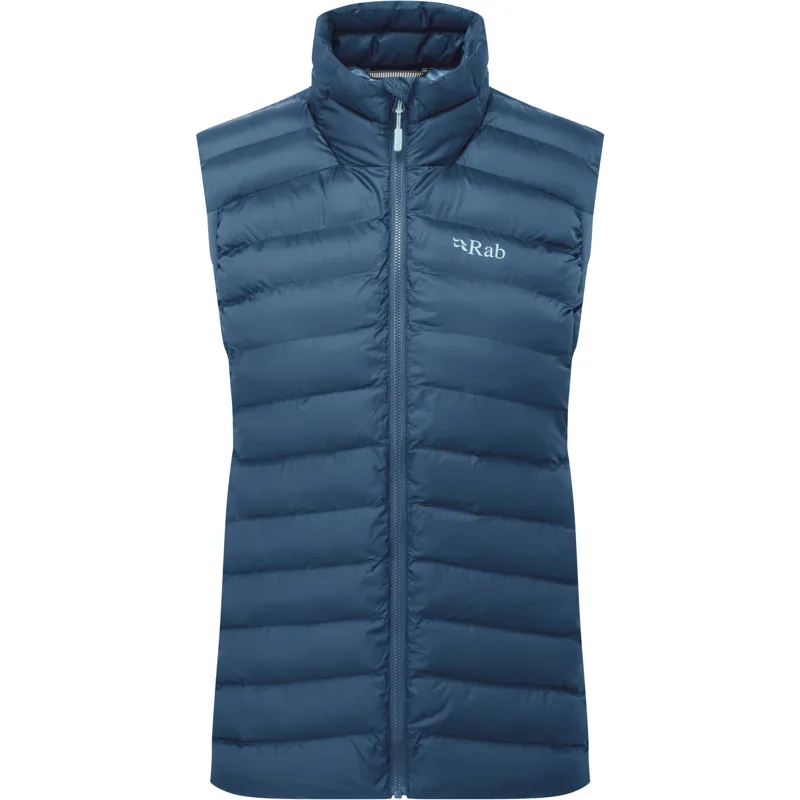 Rab Womens Cirrus Vest - Tempest Blue