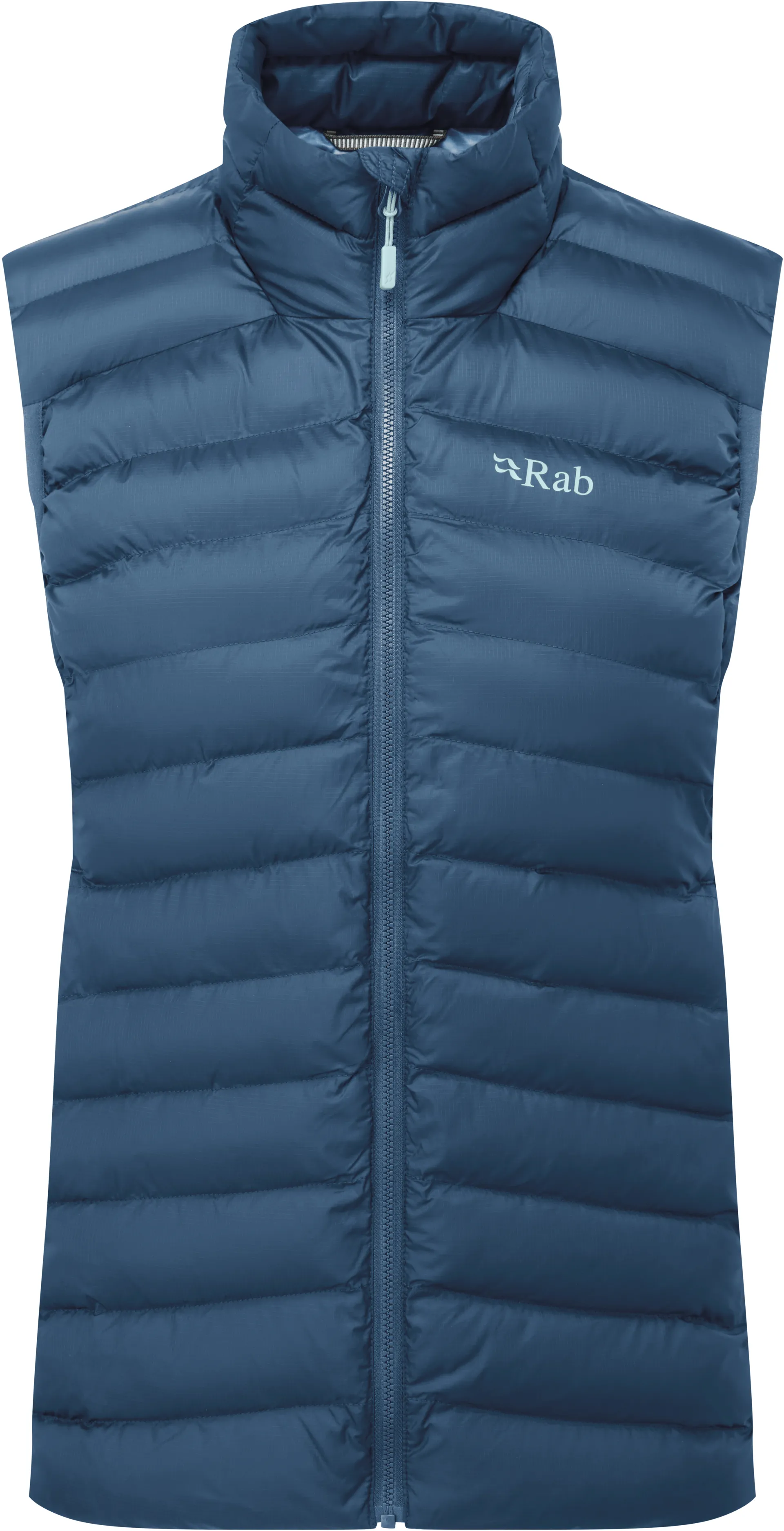 Tempest Blue Rab Cirrus Vest Mens Rab Men's Cirrus Ultra Hoody