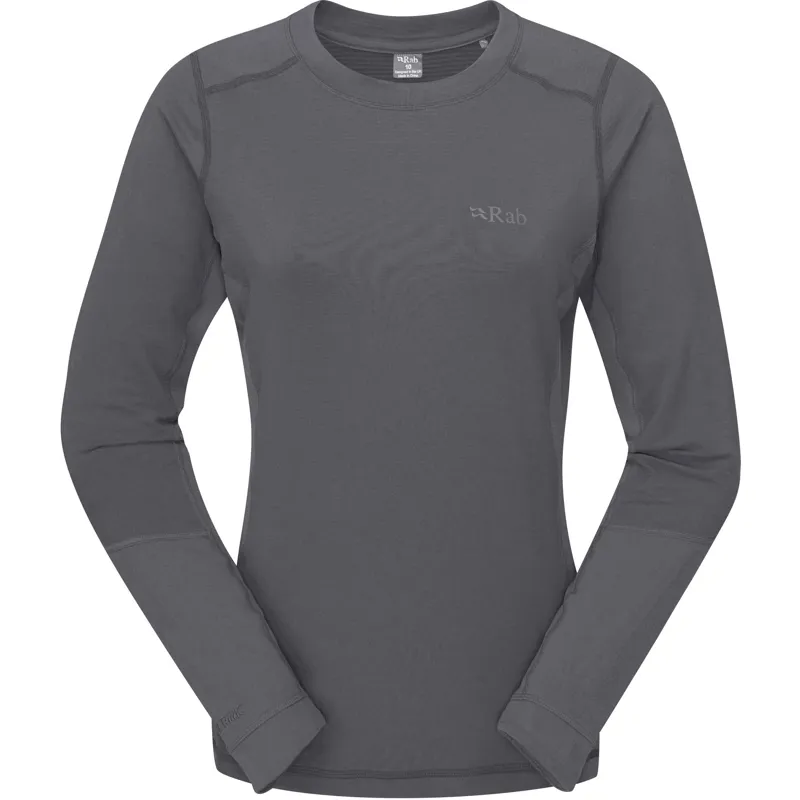 Rab Womens Conduit Crew - Beluga