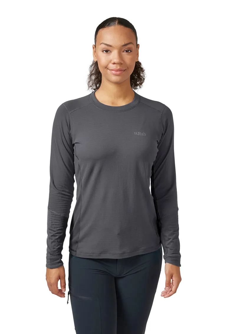 Rab Womens Conduit Crew - Beluga-1