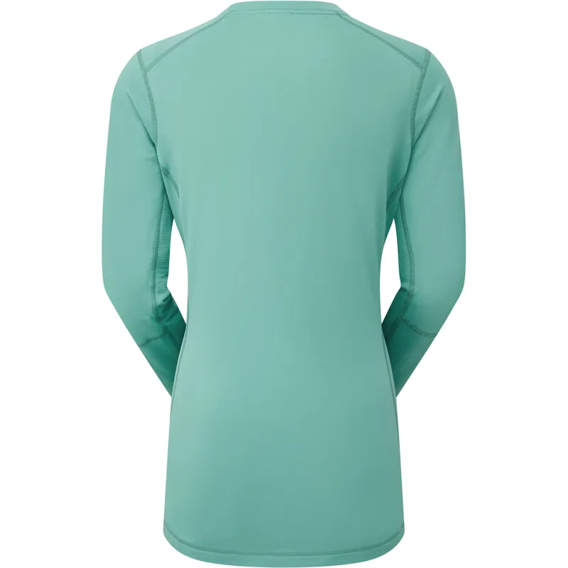 Rab Womens Conduit Crew - Glacier Blue-1