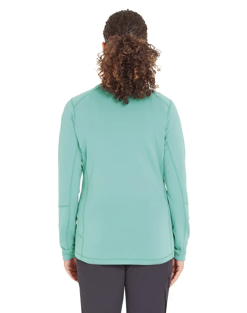 Rab Womens Conduit Crew - Glacier Blue-2