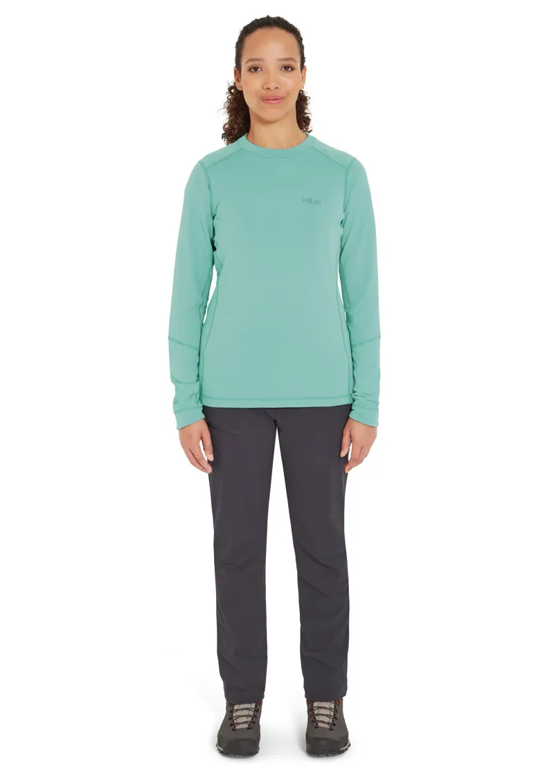Rab Womens Conduit Crew - Glacier Blue-4