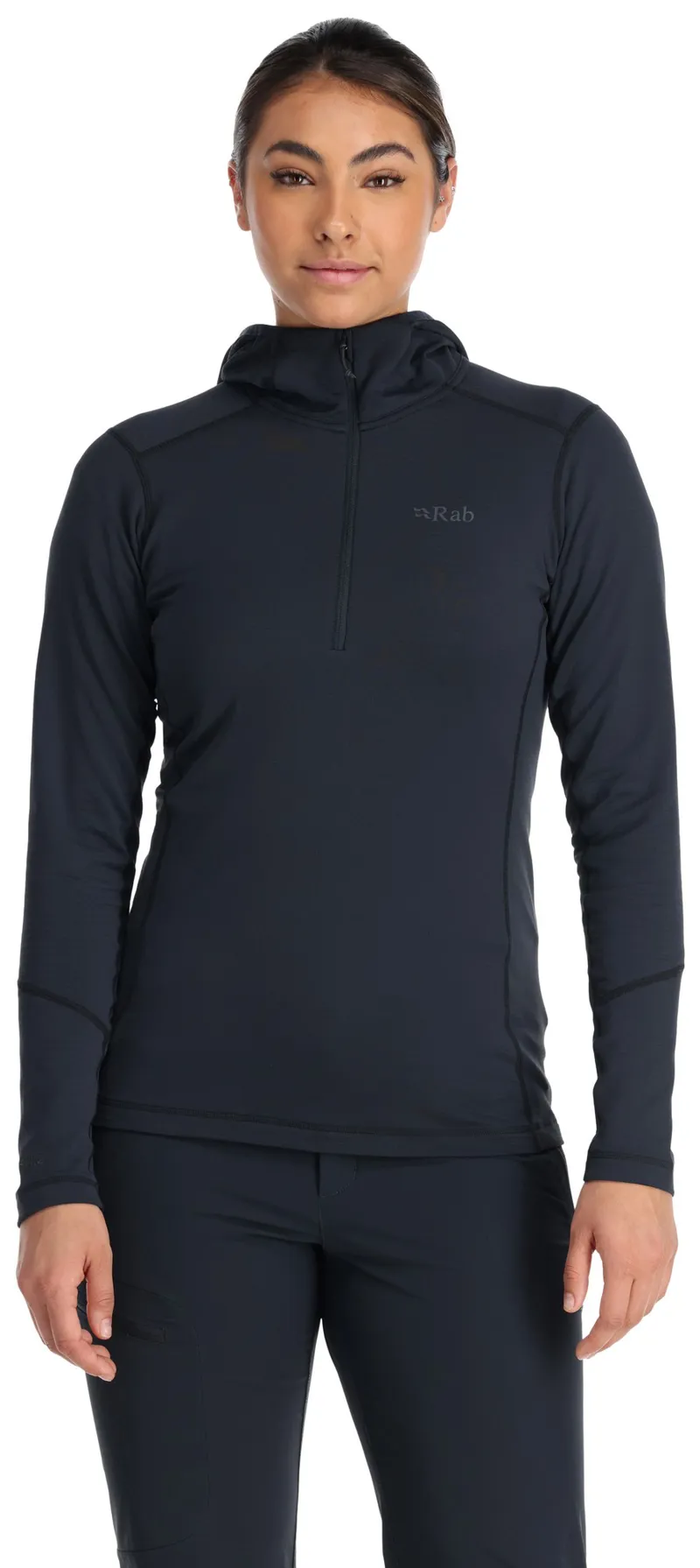 Rab Womens Conduit Hoody - Beluga-2