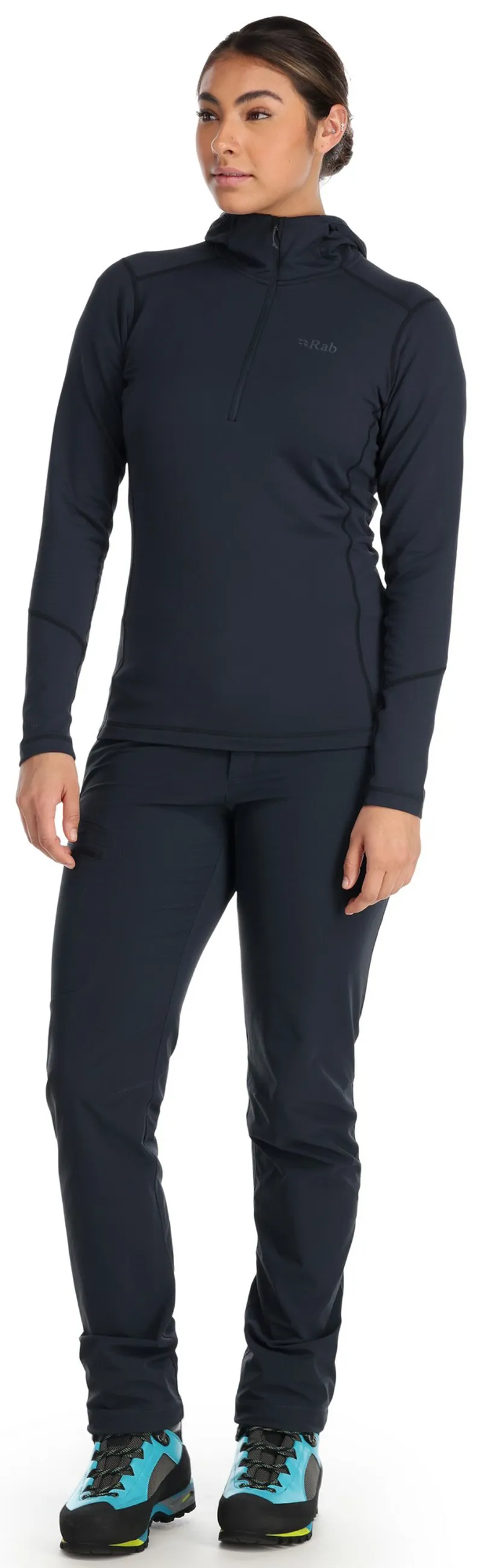 Rab Womens Conduit Hoody - Beluga-4