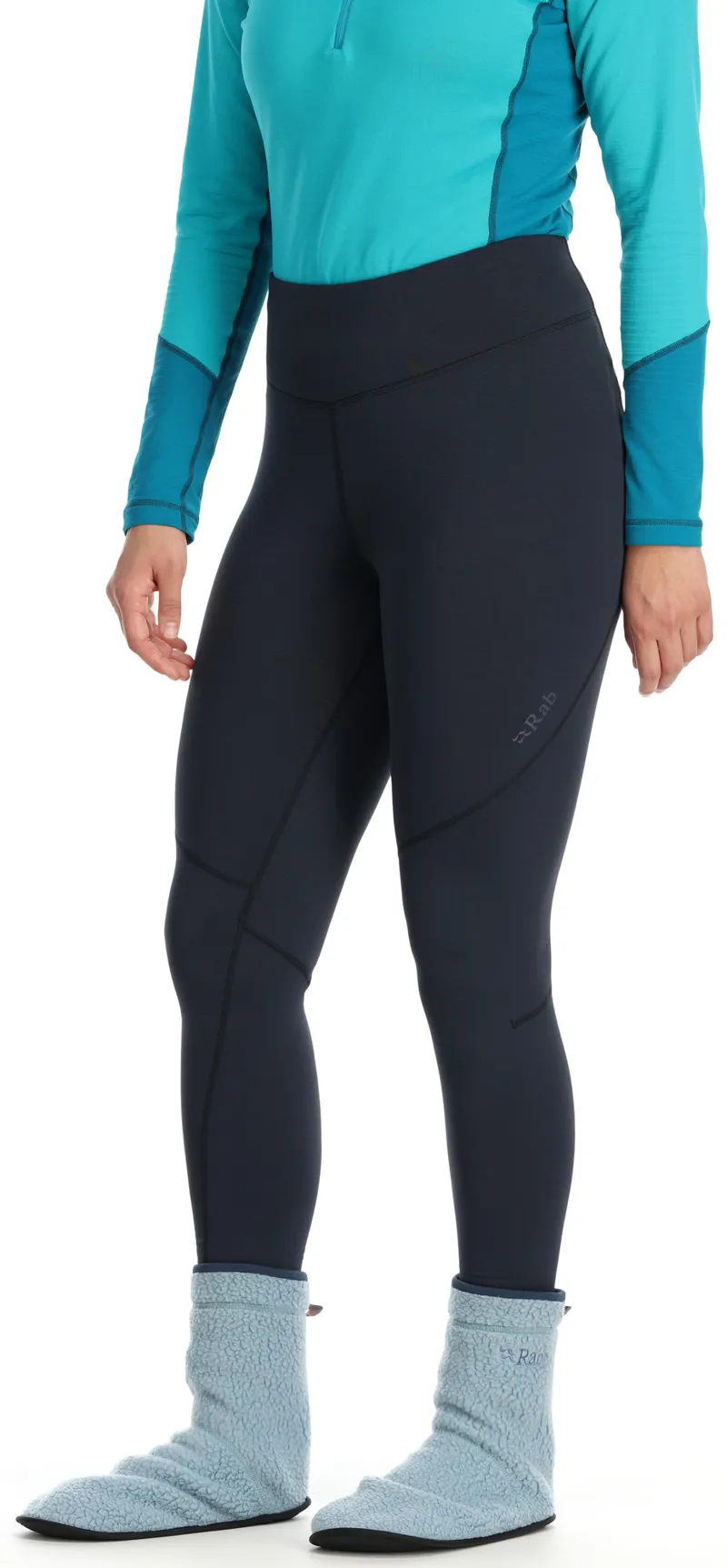Rab Womens Conduit Tights - Beluga-2