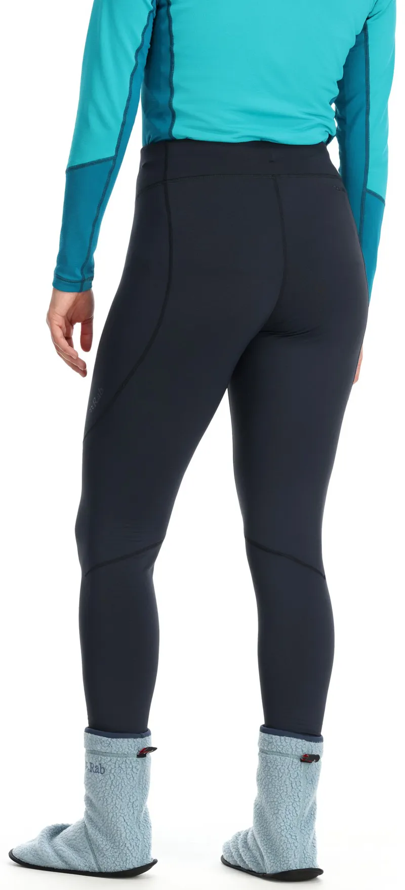 Rab Womens Conduit Tights - Beluga-3