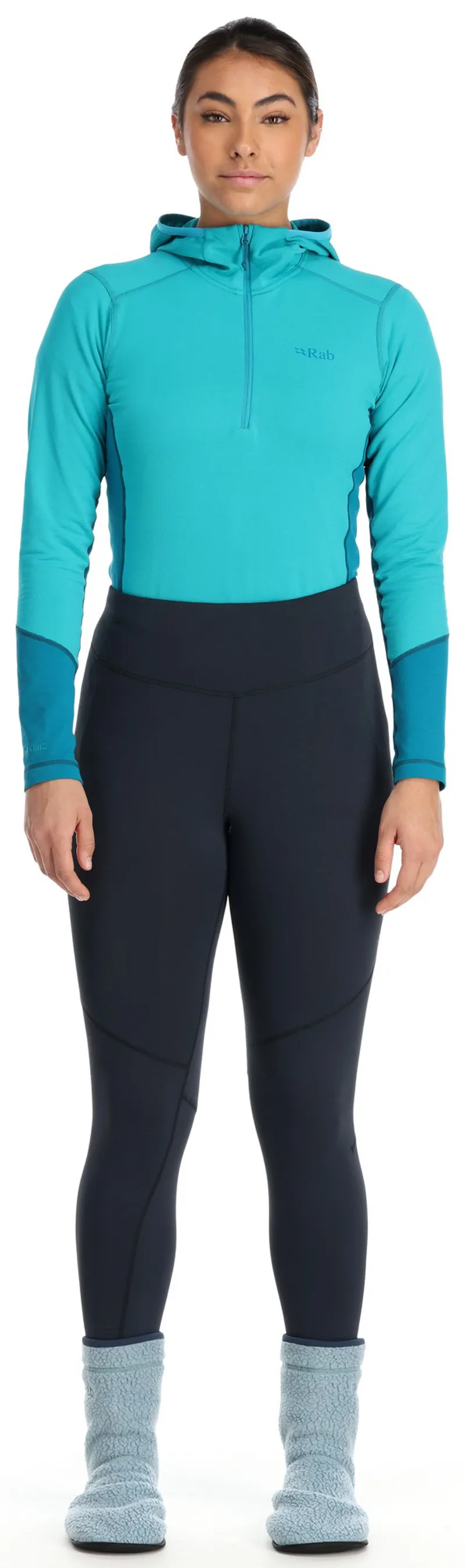 Rab Womens Conduit Tights - Beluga-4