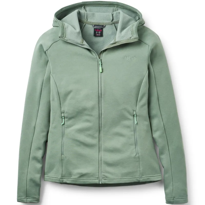 Rab Womens Covex Hoody - Dark Fig Green