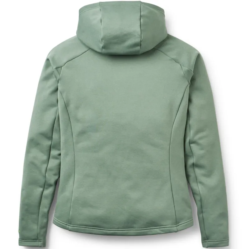 Rab Womens Covex Hoody - Dark Fig Green-1