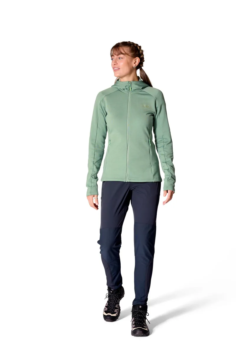 Rab Womens Covex Hoody - Steel-3
