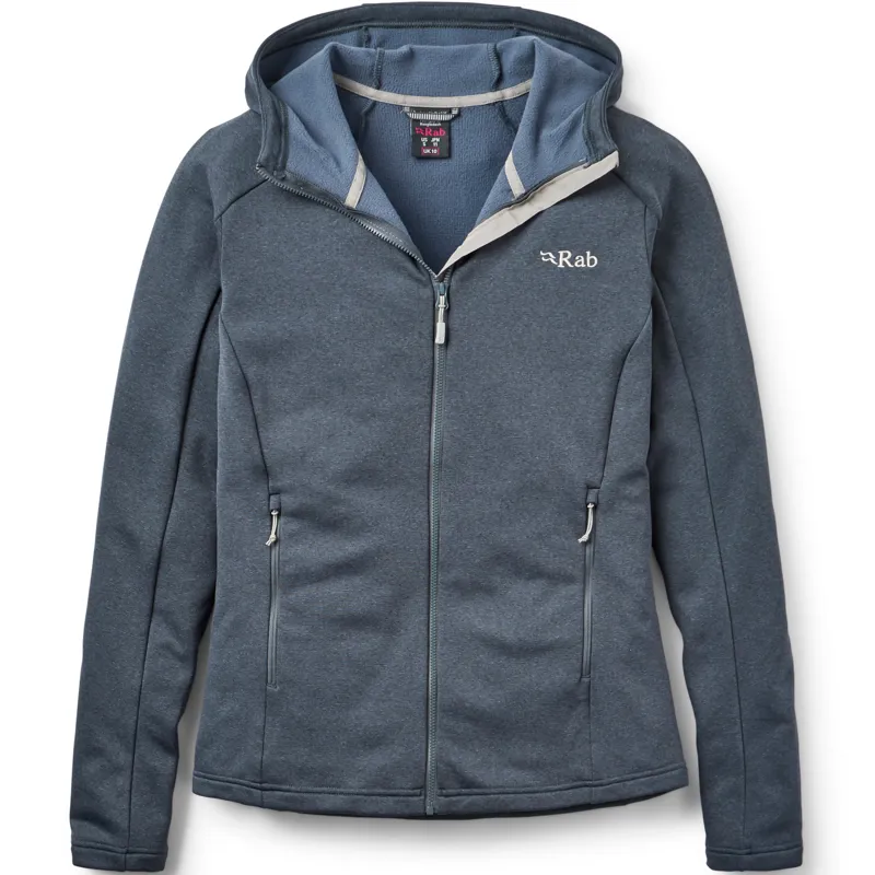 Rab Womens Covex Hoody - Steel