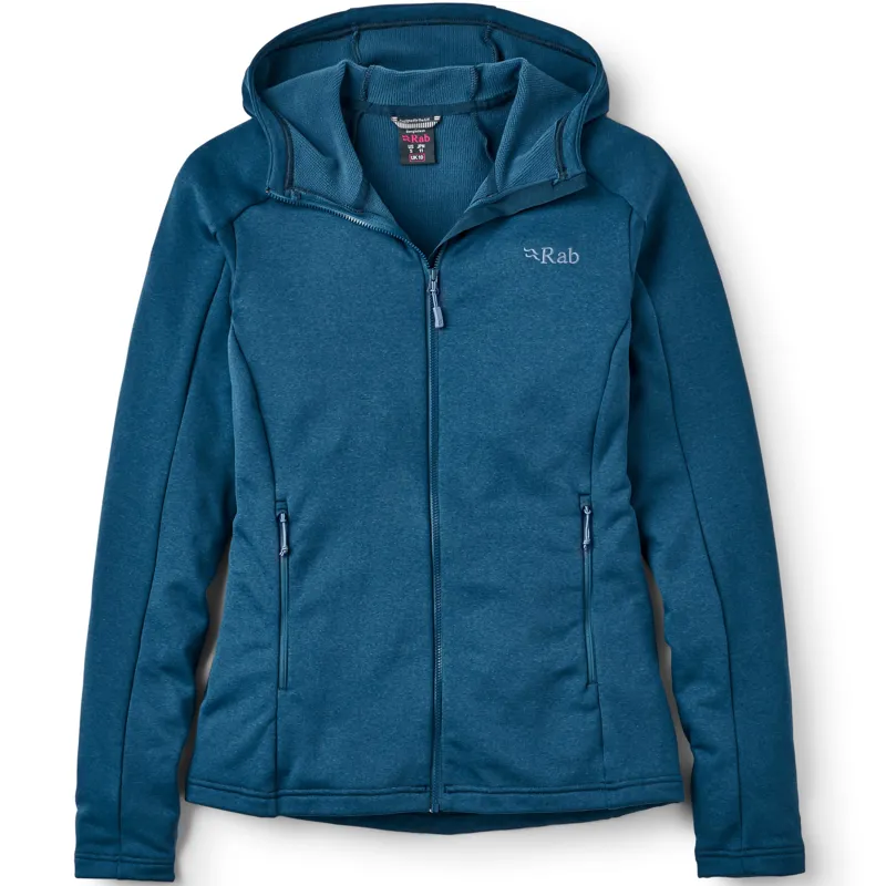 Rab Womens Covex Hoody - Tempest Blue