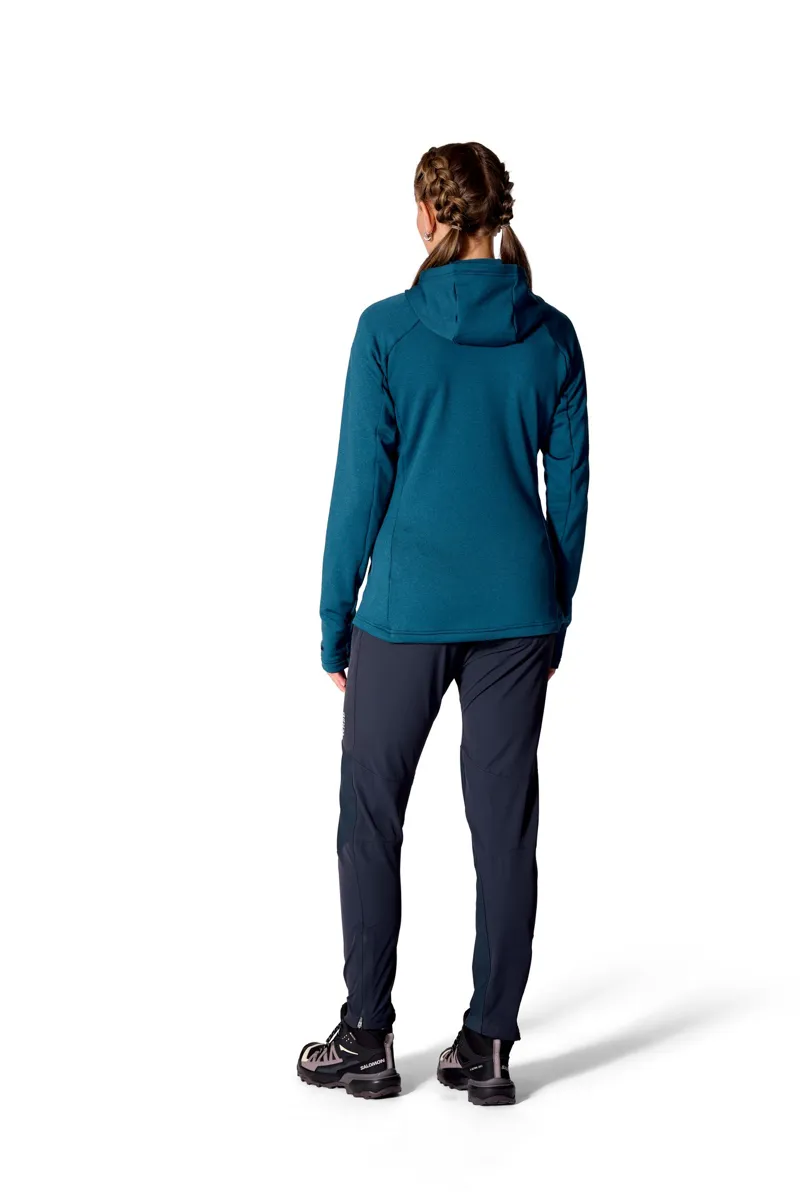 Rab Womens Covex Hoody - Tempest Blue-2