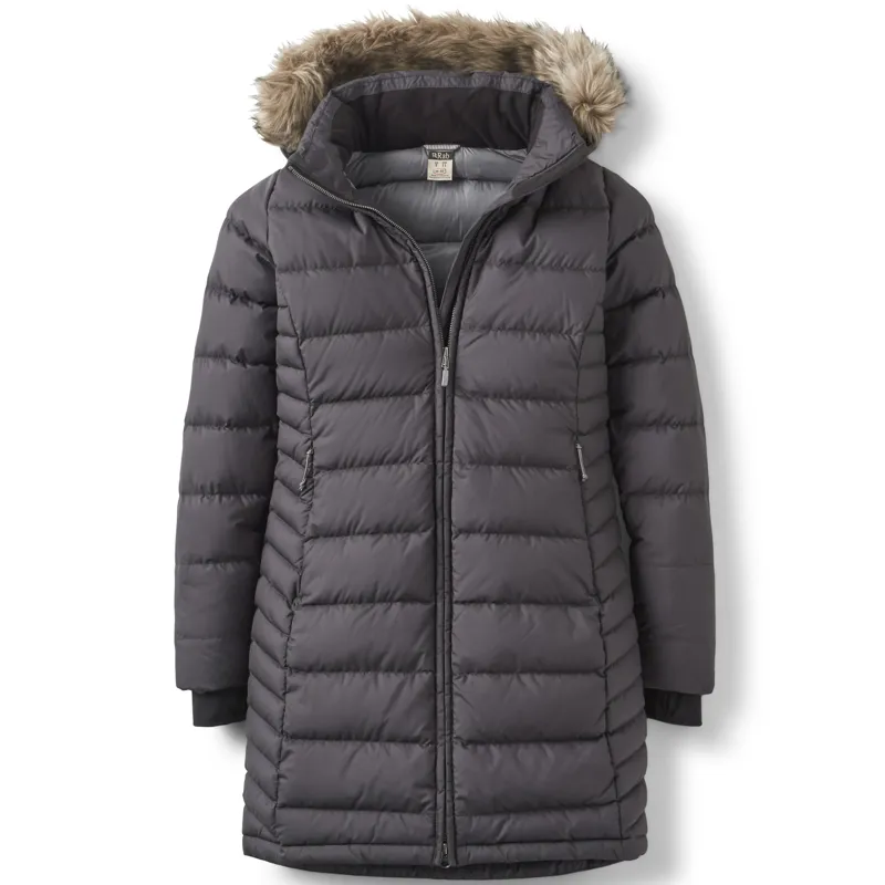 Rab Womens Deep Cover Parka - Black