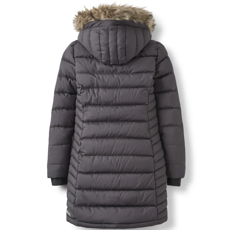 Rab Womens Deep Cover Parka - Black-1