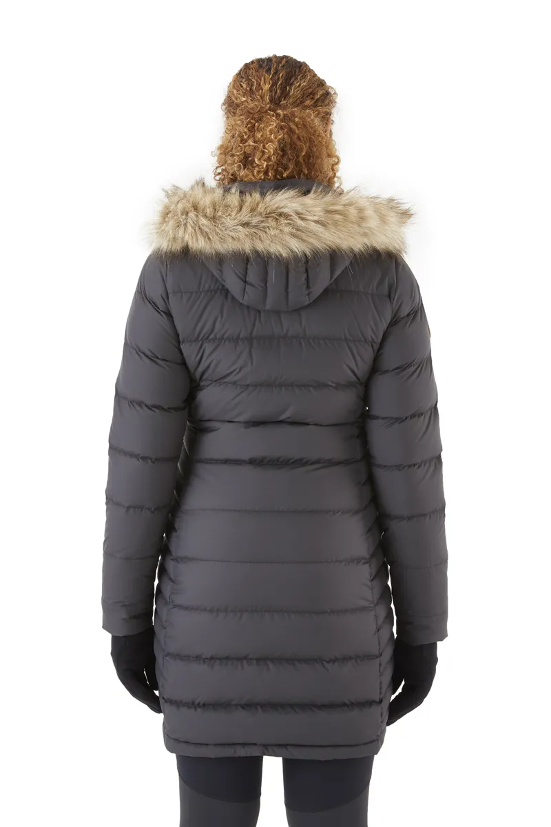 Rab Womens Deep Cover Parka - Black-3