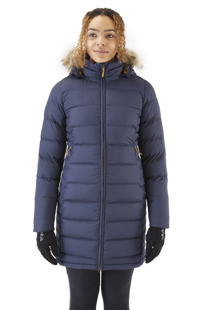 Rab Womens Deep Cover Parka - Sage-1