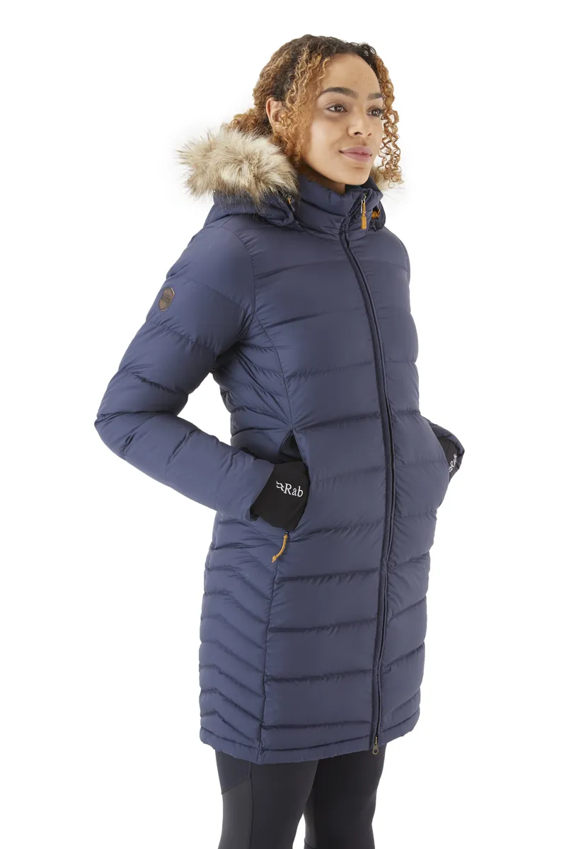 Rab Womens Deep Cover Parka - Sage-2
