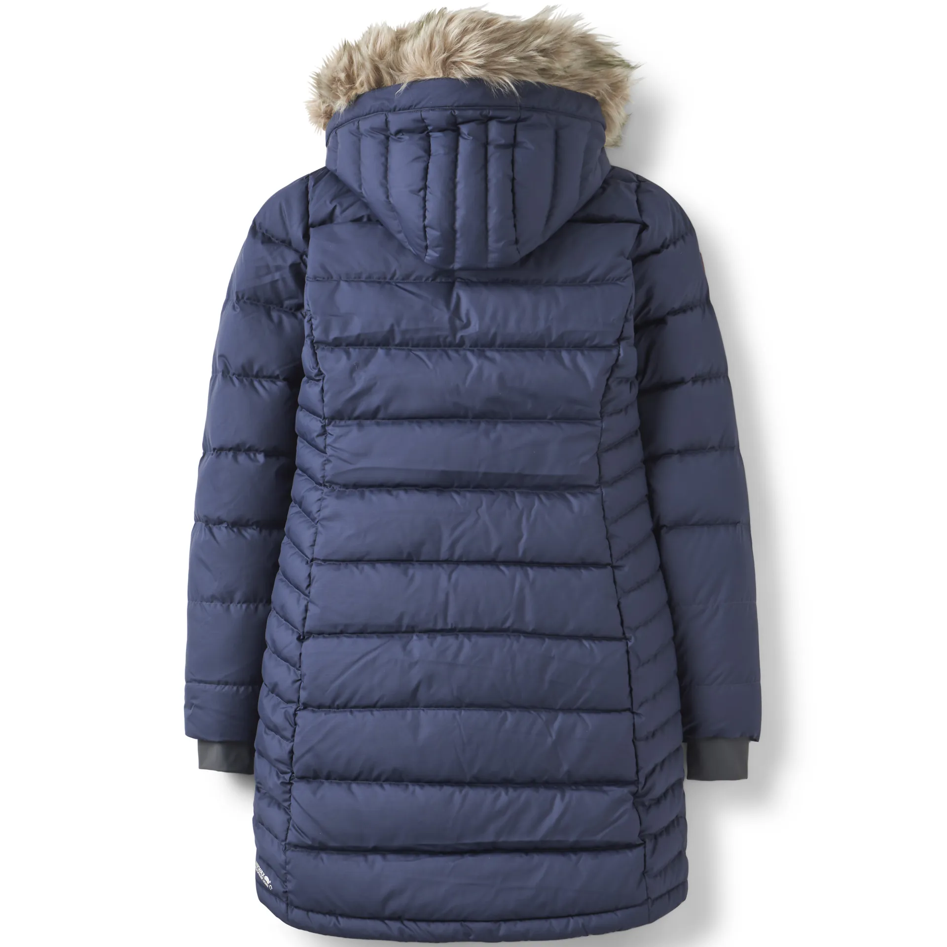 Rab Womens Deep Cover Parka Deep Denim