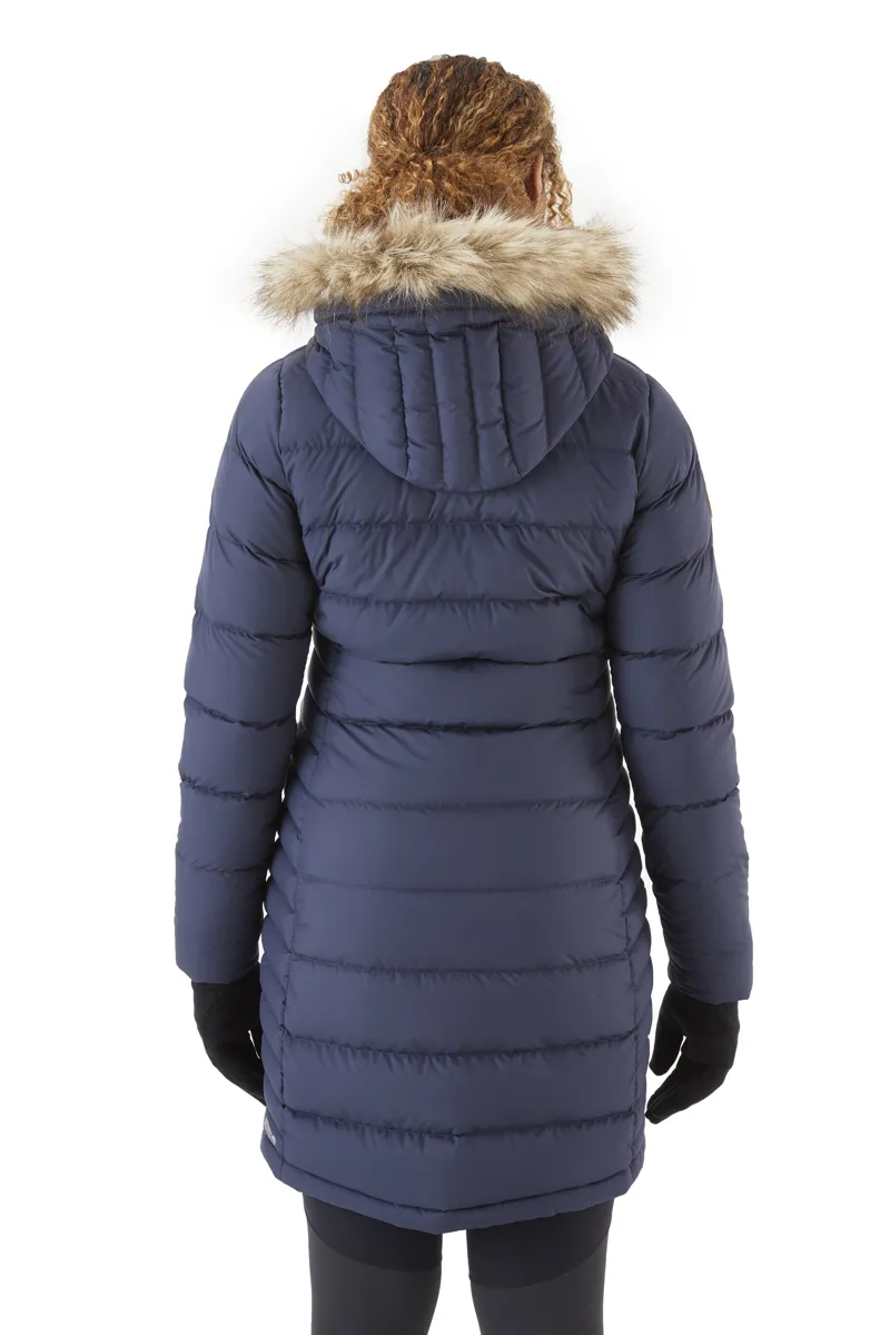 Rab Womens Deep Cover Parka - Sage-3