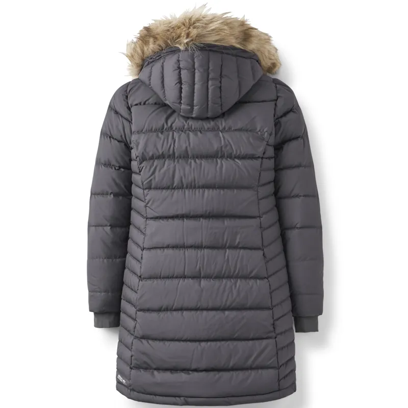 Rab Womens Deep Cover Parka - Graphene-1