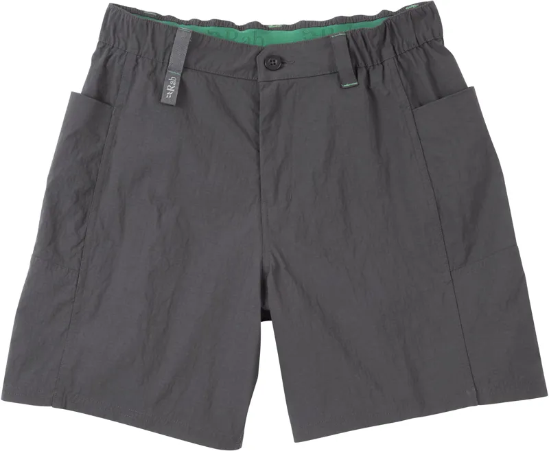 Rab Womens Dovestone Shorts - Anthracite