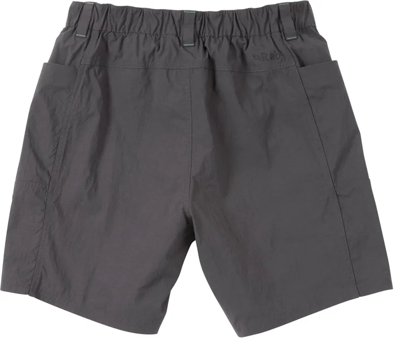 Rab Womens Dovestone Shorts - Anthracite-1