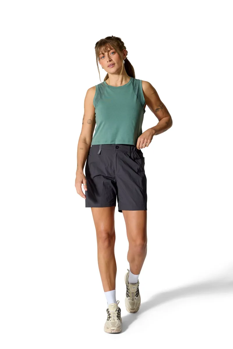Rab Womens Dovestone Shorts - Anthracite-2