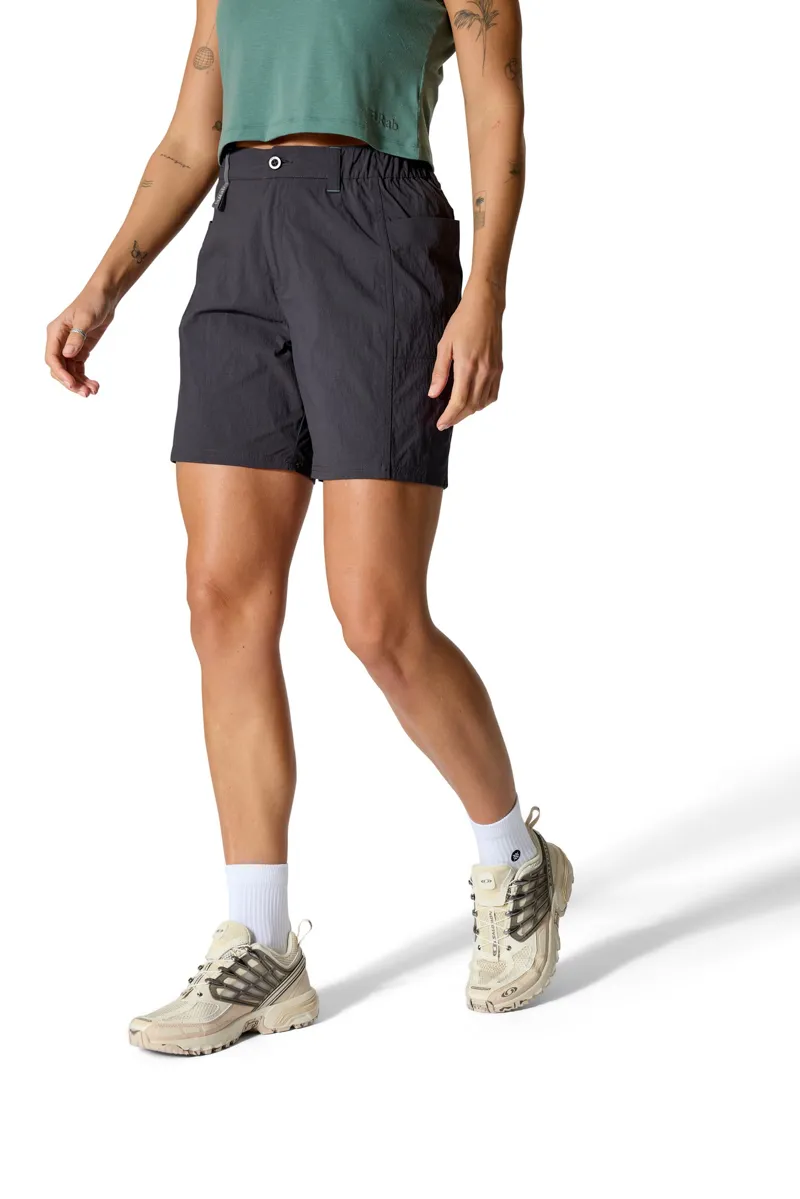 Rab Womens Dovestone Shorts - Anthracite-3