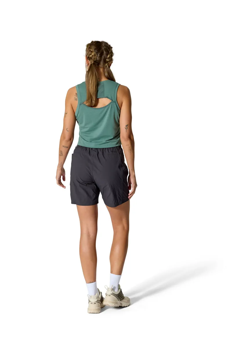 Rab Womens Dovestone Shorts - Anthracite-4
