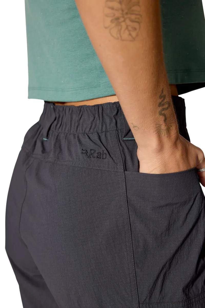 Rab Womens Dovestone Shorts - Anthracite-6