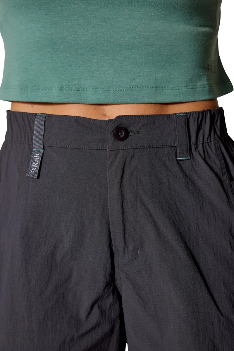 Rab Womens Dovestone Shorts - Anthracite-7