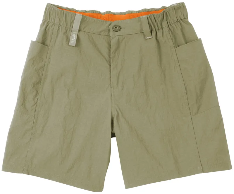 Rab Womens Dovestone Shorts - Light Khaki