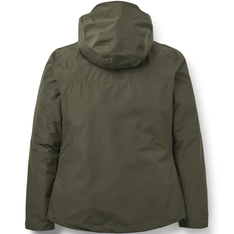 Rab Womens Downpour Jacket - Army-1