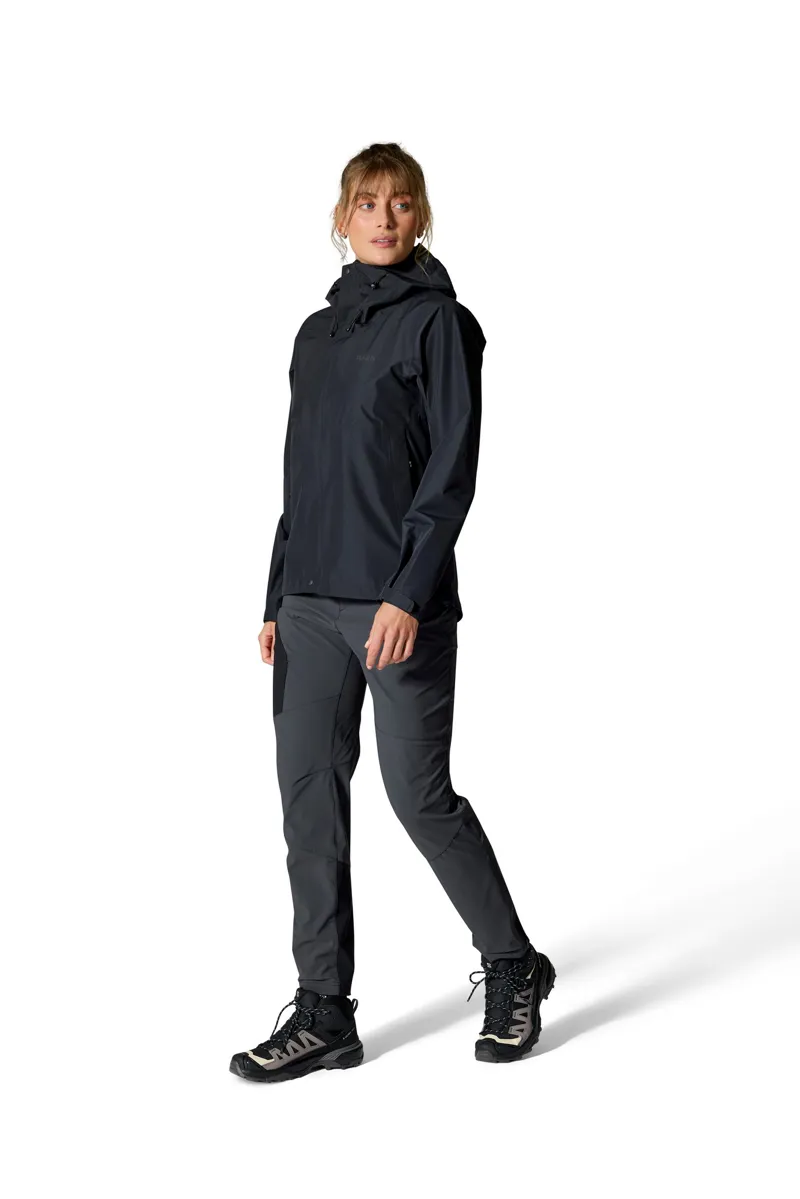 Rab Womens Downpour Jacket - Bluebird-Dark Bluebird-3