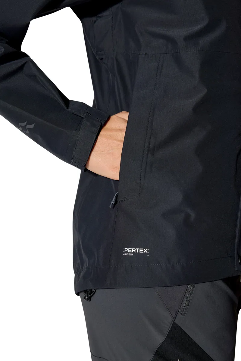 Rab Womens Downpour Jacket - Galaxy Blue-11