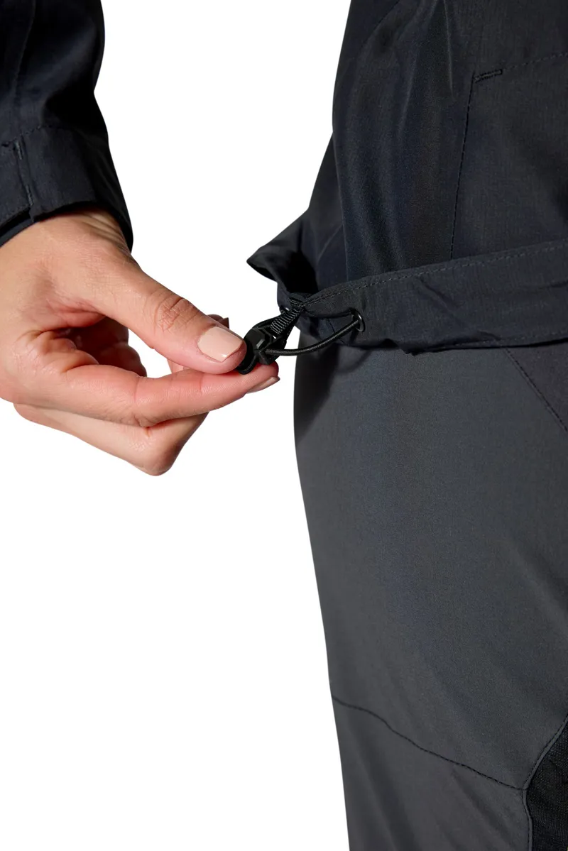 Rab Womens Downpour Jacket - Black-8