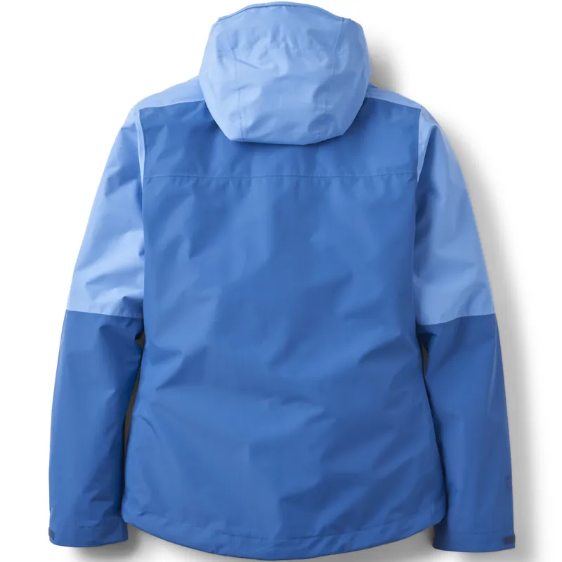 Rab Womens Downpour Jacket - Bluebird-Dark Bluebird-1