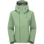 Rab Womens Downpour Jacket - Fig Green