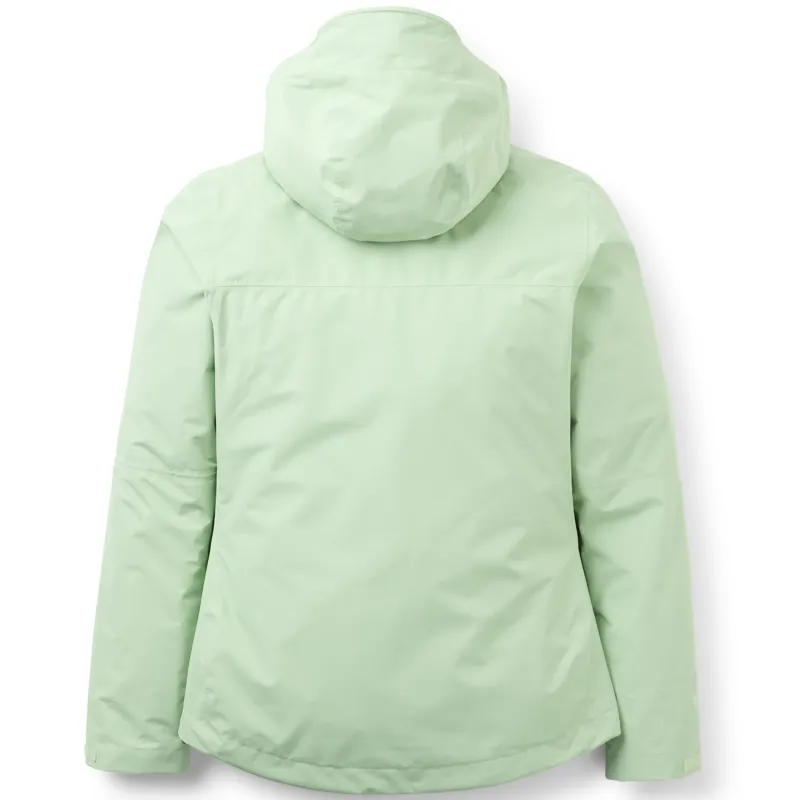 Rab Womens Downpour Jacket - Fig Green-2