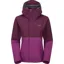Rab Womens Downpour Jacket - Mulberry-Plum