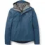 Rab Womens Downpour Jacket - Tempest Blue