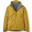 Rab Womens Downpour Light Jacket - Sahara