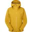 Rab Womens Downpour Light Jacket - Sahara