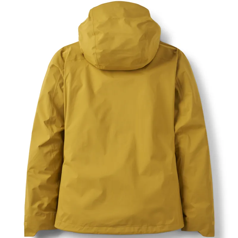 Rab Womens Downpour Light Jacket - Sahara-1