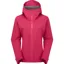 Rab Womens Downpour Light Jacket - Watermelon